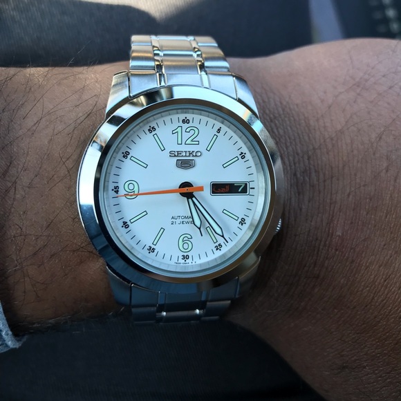 Seiko 5 SNKK case with NH36 movement - Picture 4 of 8